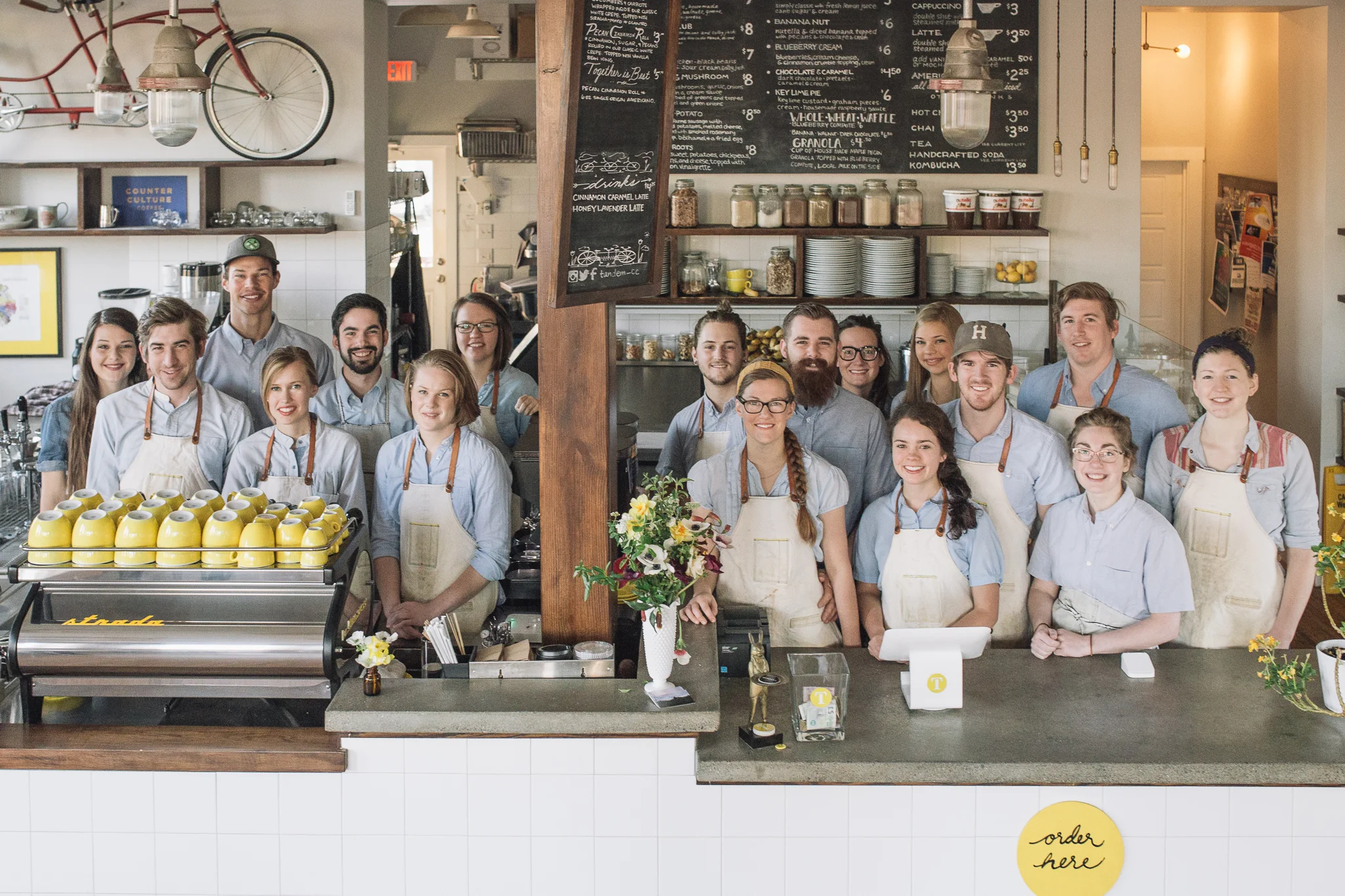 Tandem Creperie and Coffeehouse in Travelers Rest, SC