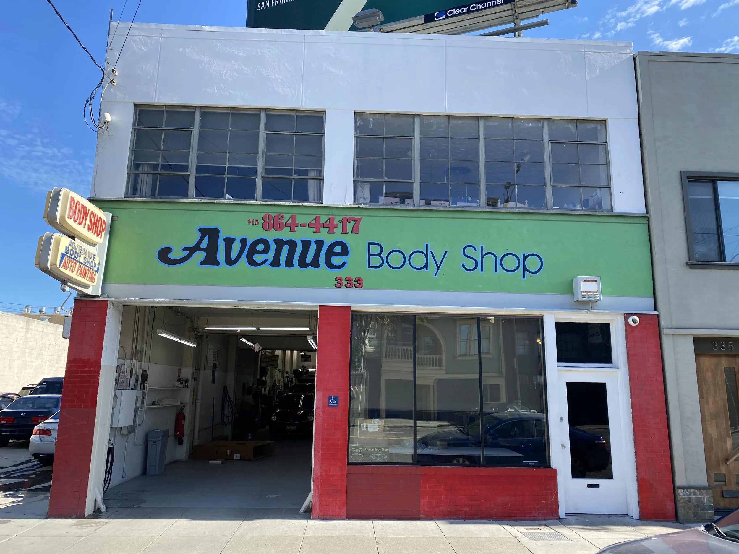 Avenue Body Shop in San Francisco, CA (2)