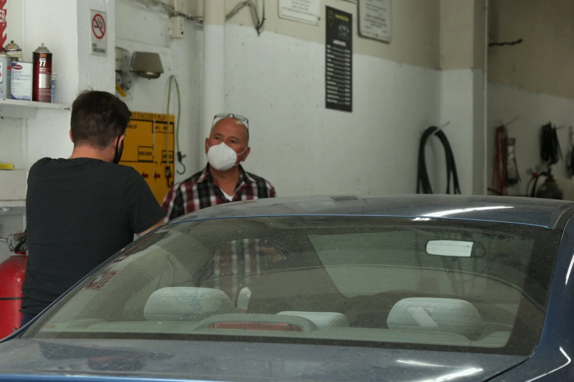 Avenue Body Shop in San Francisco, CA (3)