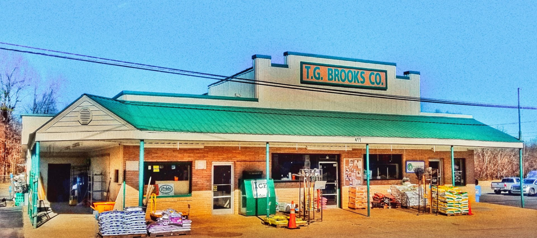 T.G. Brooks Supply Co. in Timberlake, NC