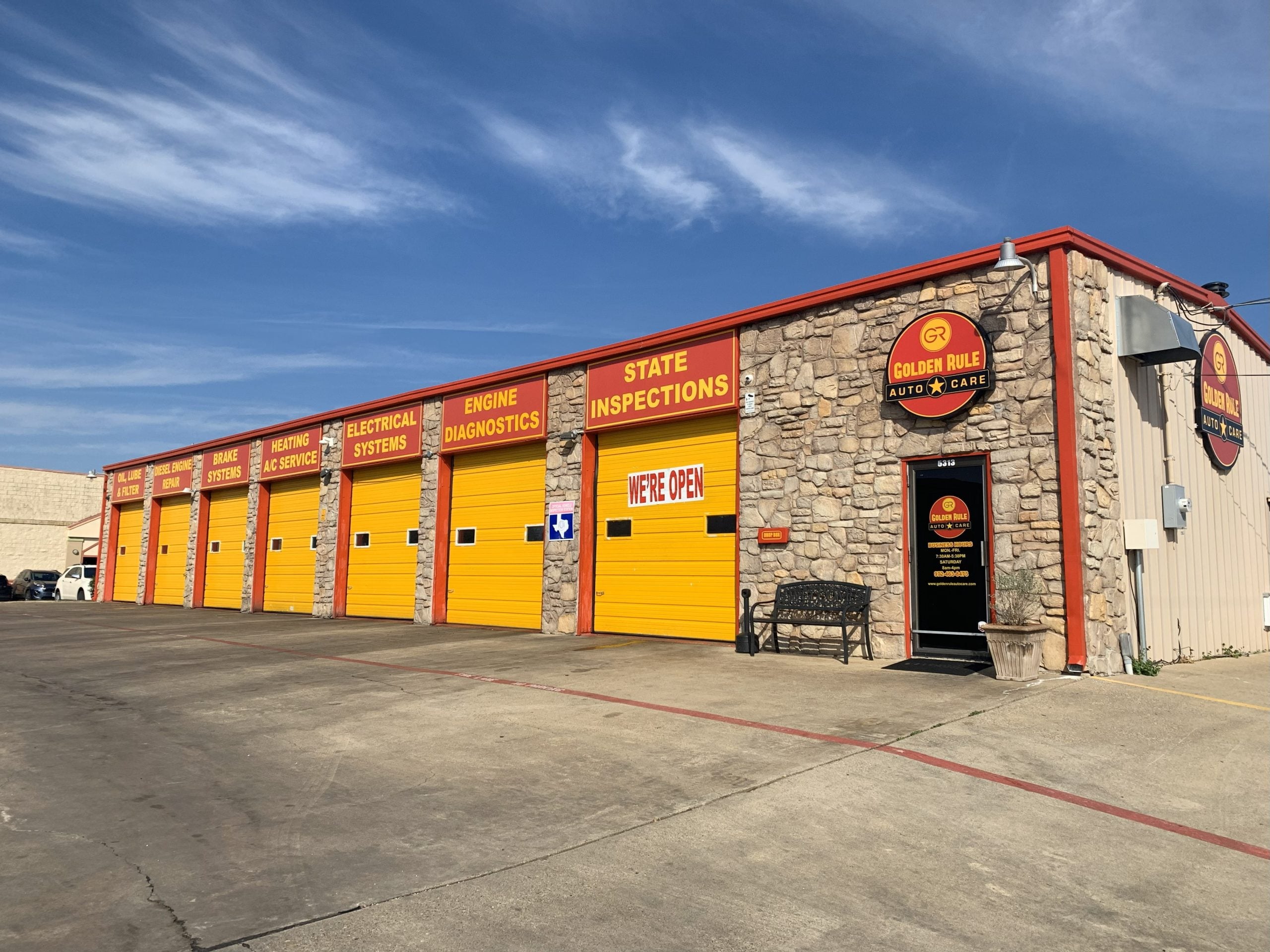 Golden Rule Auto Care - Farmersville in Farmersville, TX