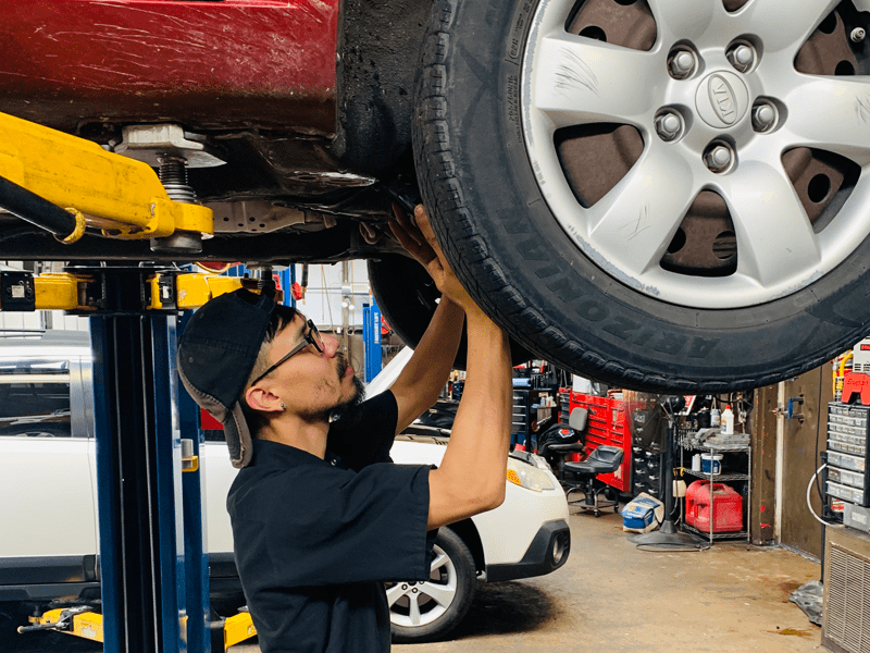 Golden Rule Auto Care - Farmersville in Farmersville, TX (3)