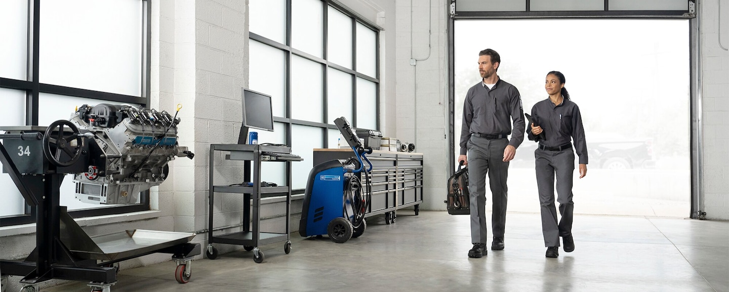 Hallada Chevrolet Service in Dodgeville, WI