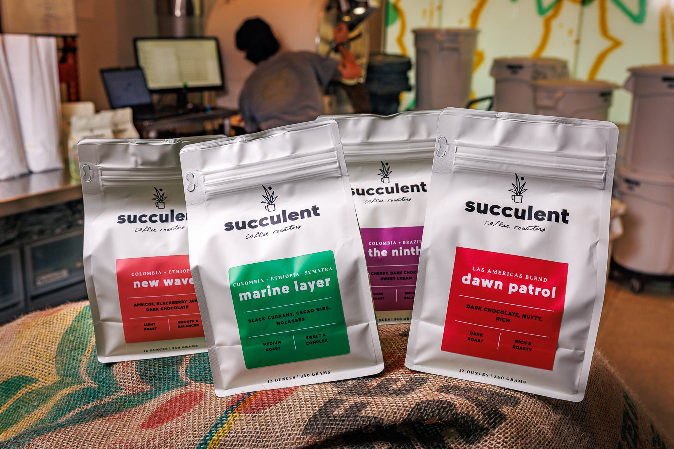 Succulent Coffee Roasters in Huntington Beach, CA