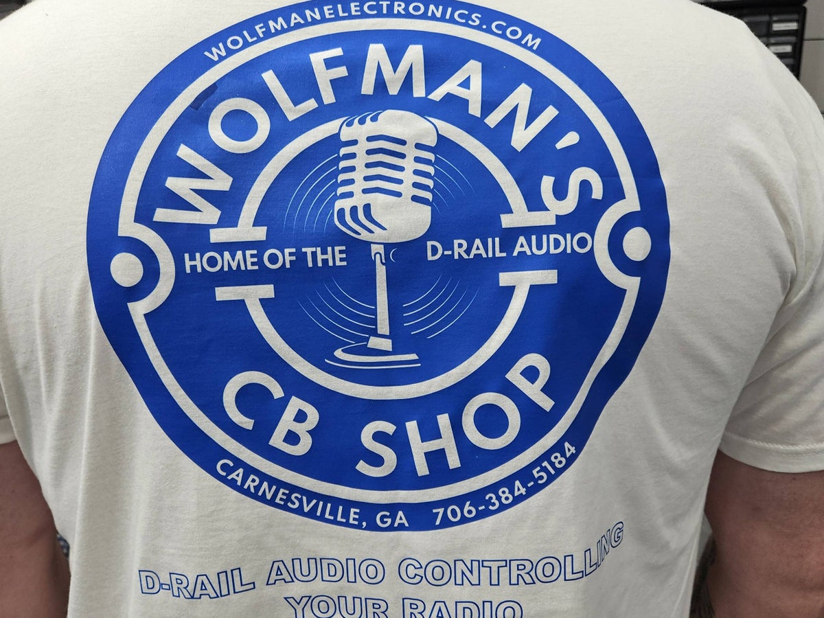 Wolfman's CB Shop in Carnesville, GA