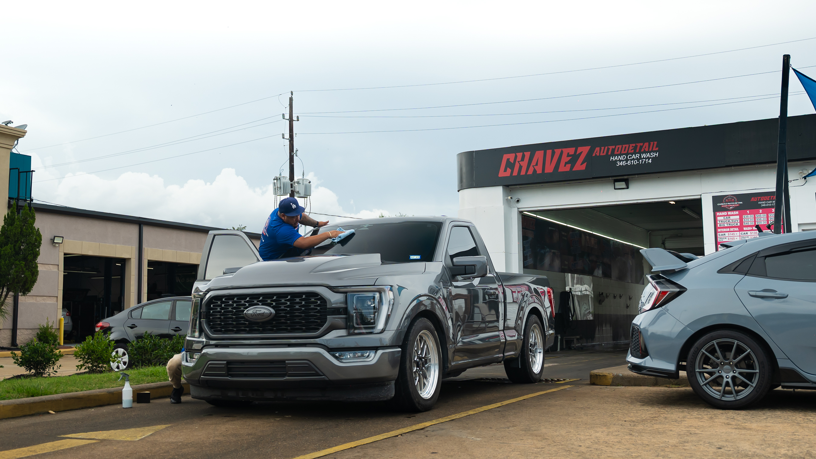Chavez Auto Detail (Ceramic Coatings , PPF , Tint ) in Houston, TX (5)