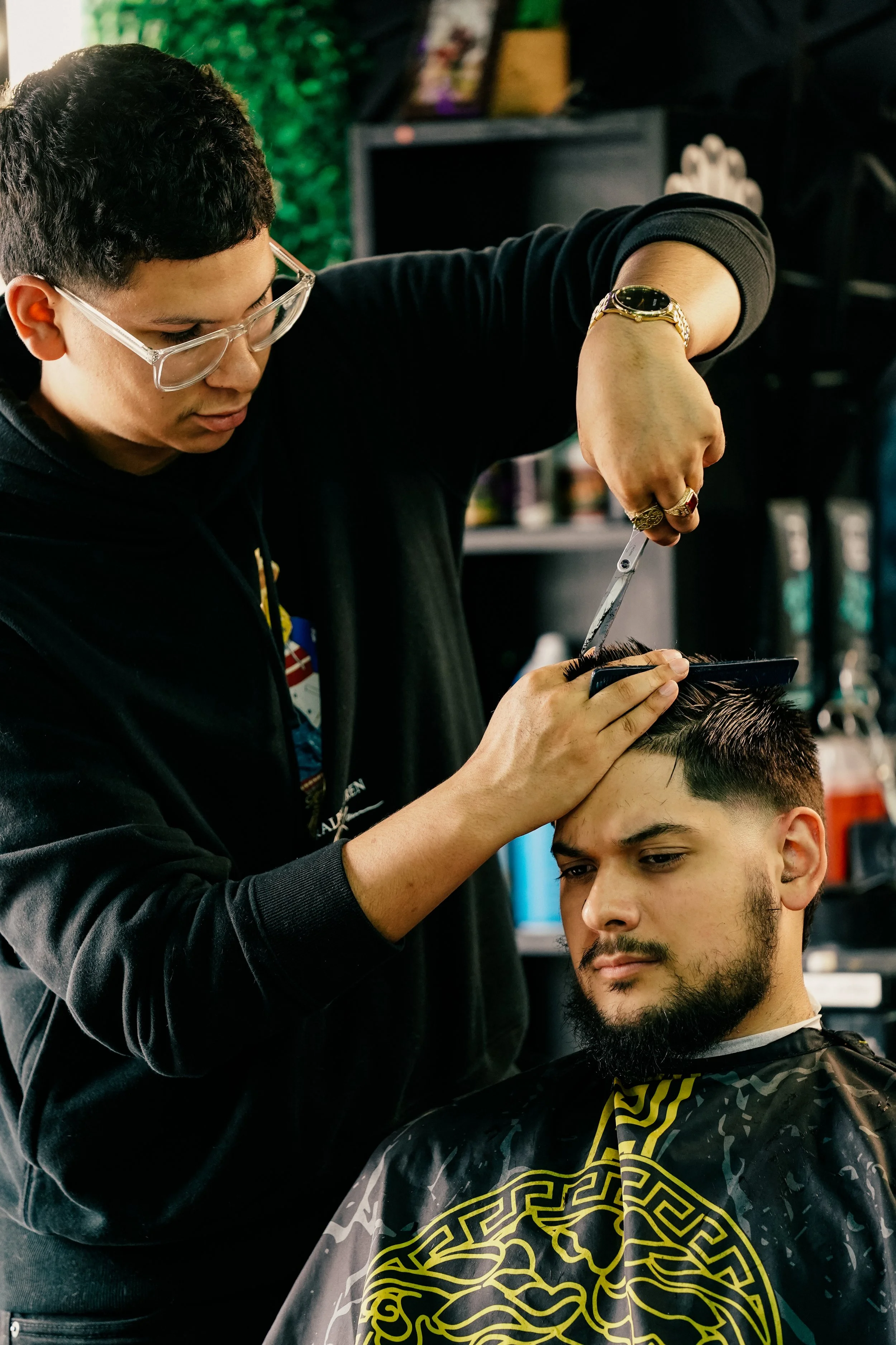 Black Label Barbershop in Highland, IN