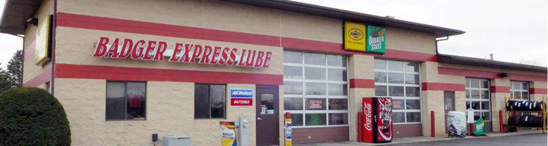 Badger Express Lube in Monroe, WI