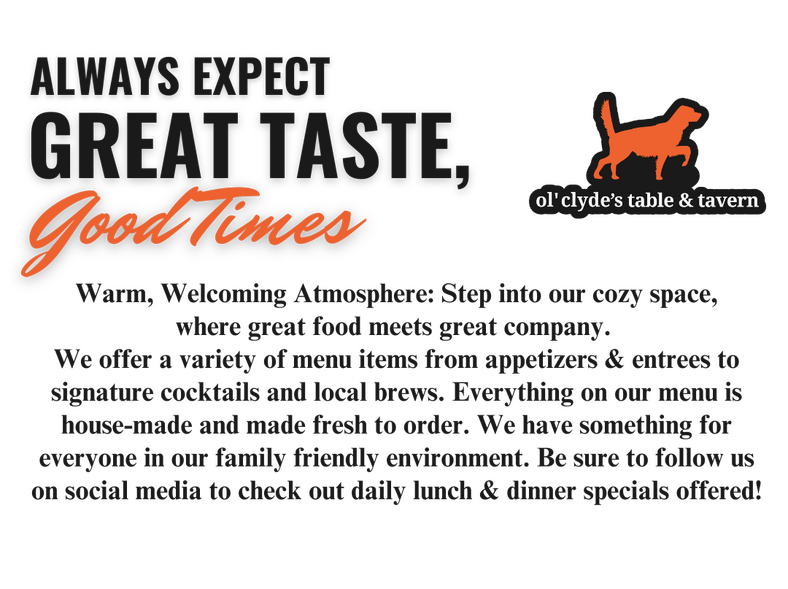 Ol’ Clyde's Table and Tavern in Cleveland, GA (5)