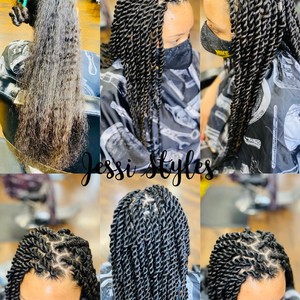 Melanin Majiq Braid & Loc Bar in Hephzibah, GA (2)