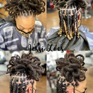 Melanin Majiq Braid & Loc Bar in Hephzibah, GA (4)