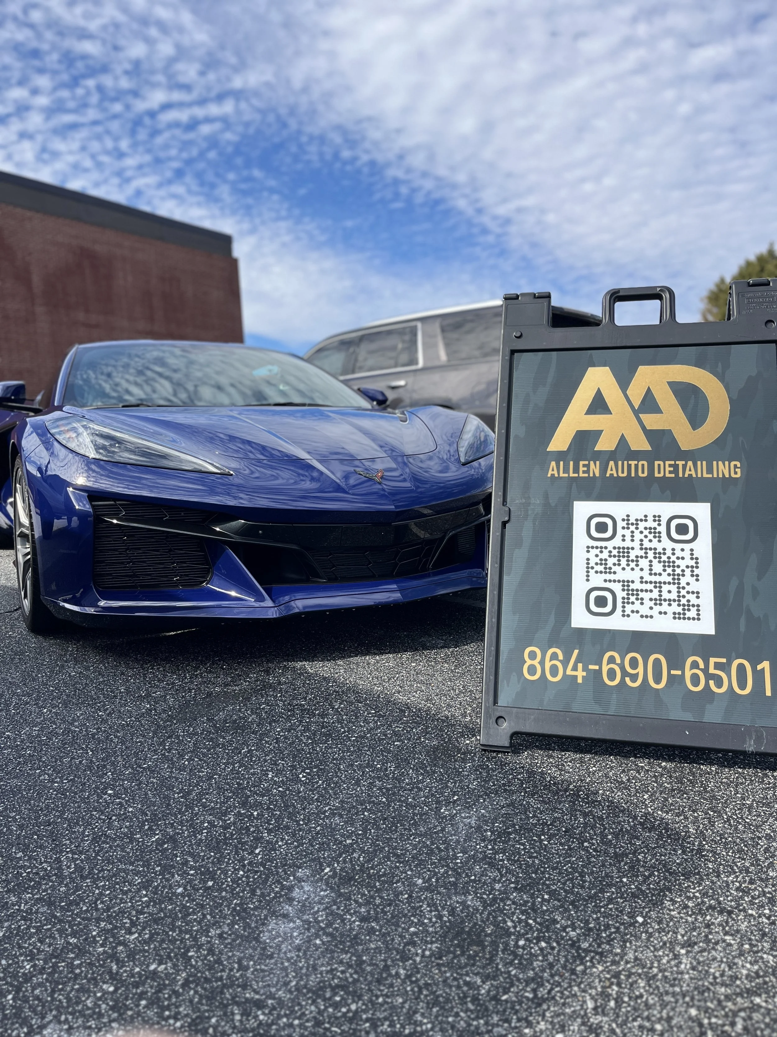 Allen Auto Detailing in Central, SC