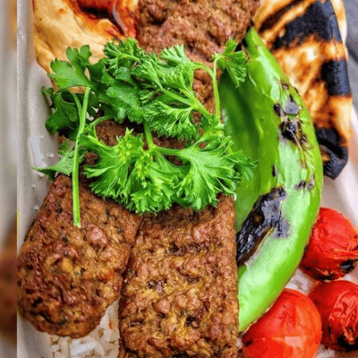 BeeWali’s Vegan AF ( amazing food) in Los Angeles, CA