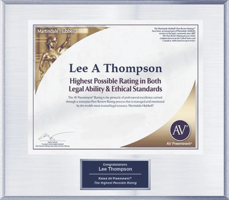 Lee A Thompson, Attorney at Law in Mantua, OH