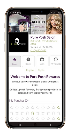 Pure Posh Salon Shavano in San Antonio, TX
