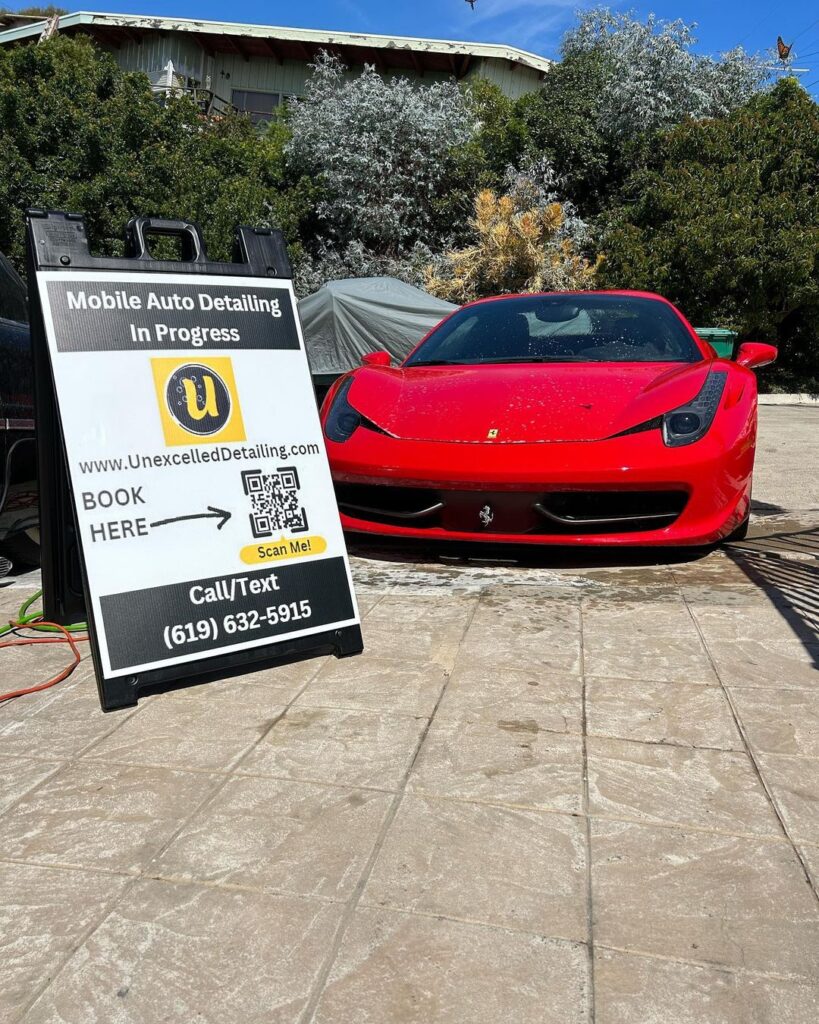 Unexcelled Detailing in San Diego, CA