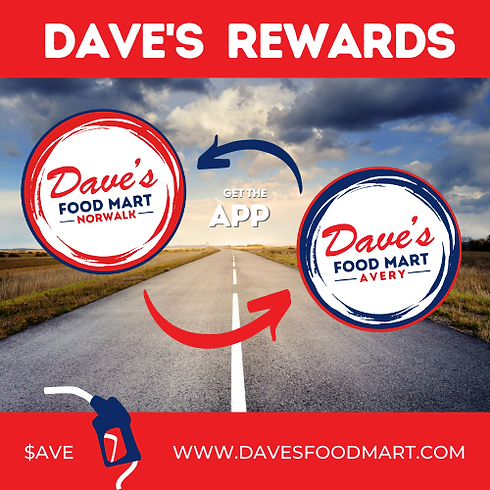 Daves Food Mart Avery in Milan, OH (2)