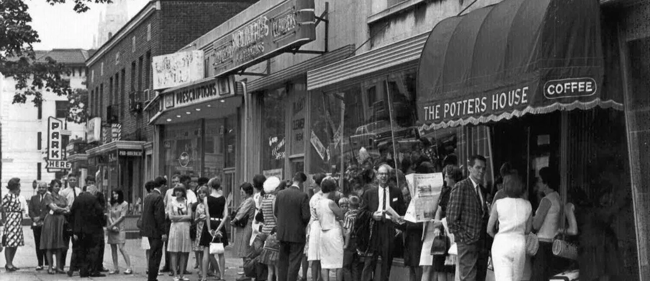 The Potter's House Café & Bookstore in Washington, DC