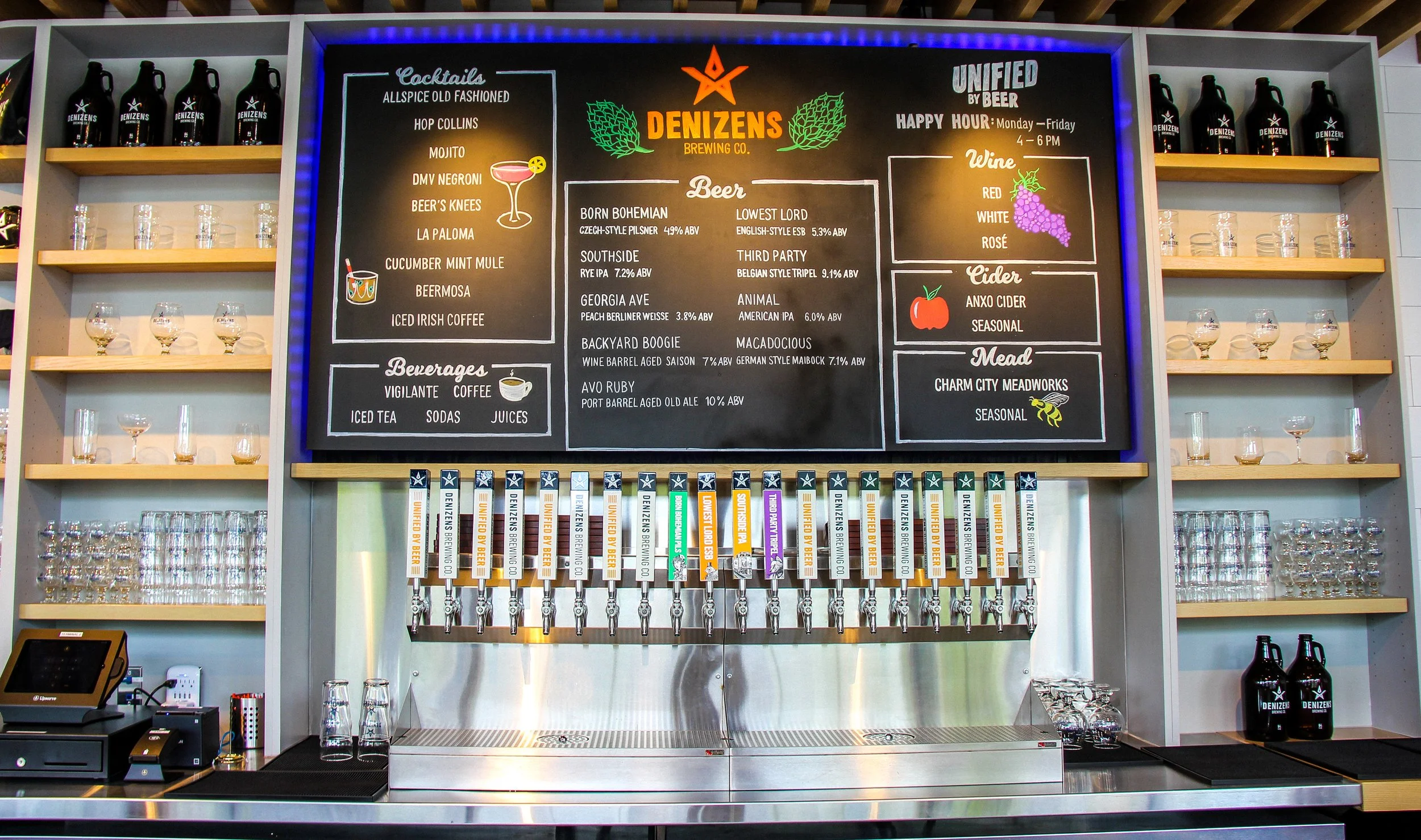 Denizens Brewing Co. in Riverdale, MD (2)