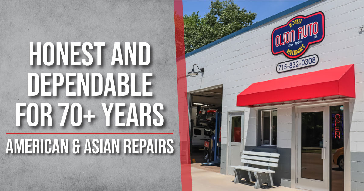 Olson Auto LLC in Eau Claire, WI