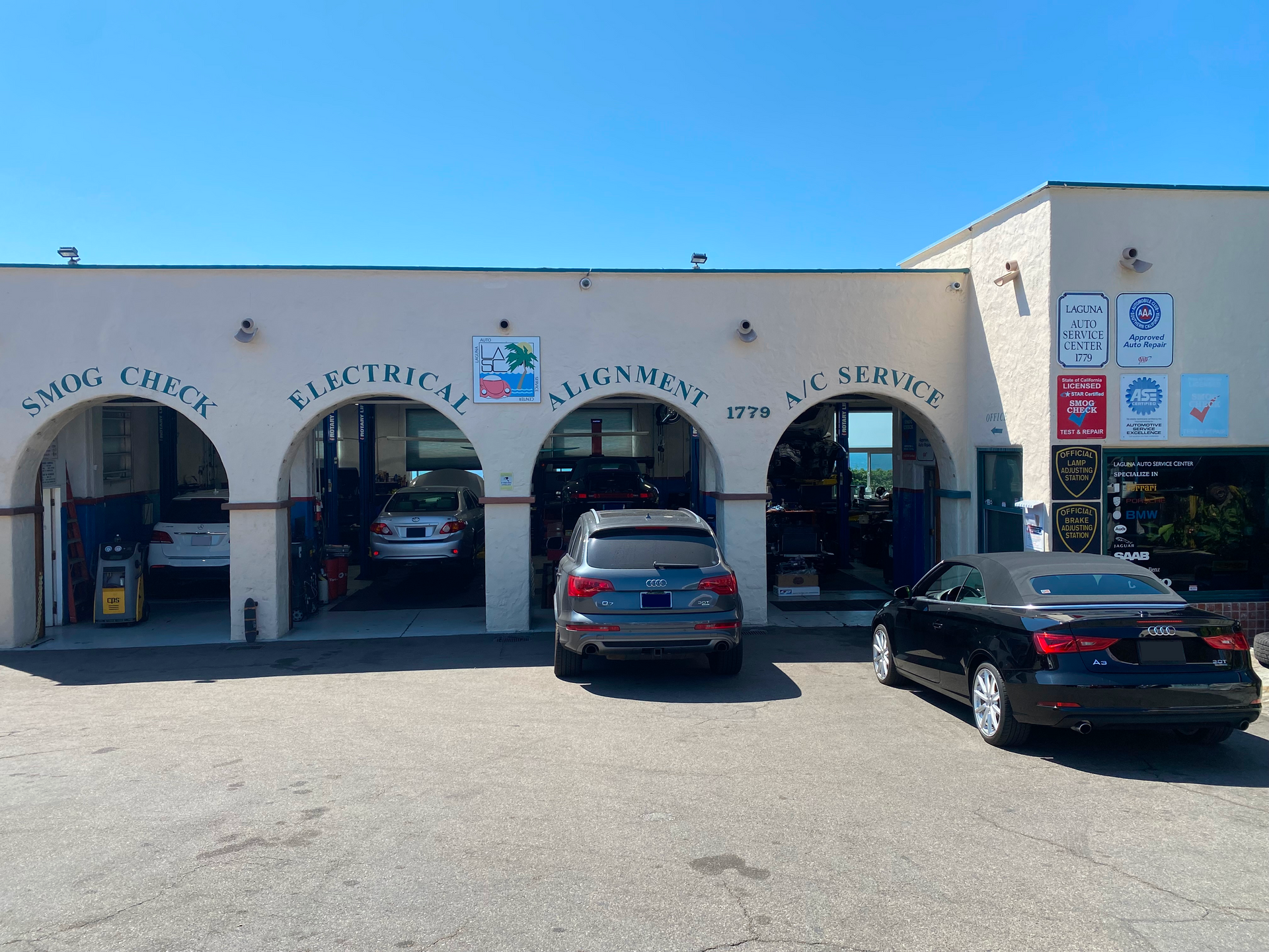 Laguna Auto Service Center in Laguna Beach, CA