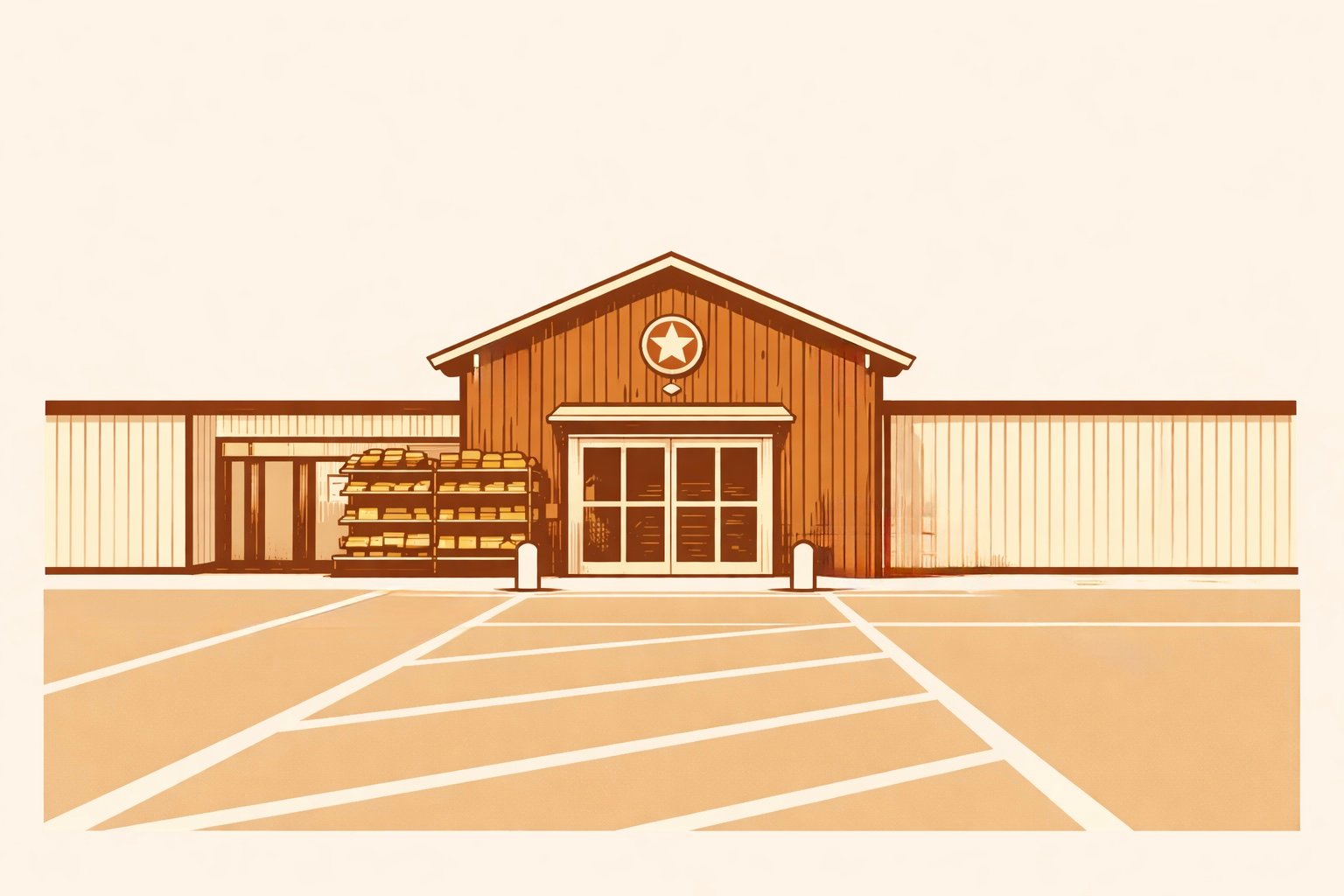 Lindemann Store in Industry, TX (4)