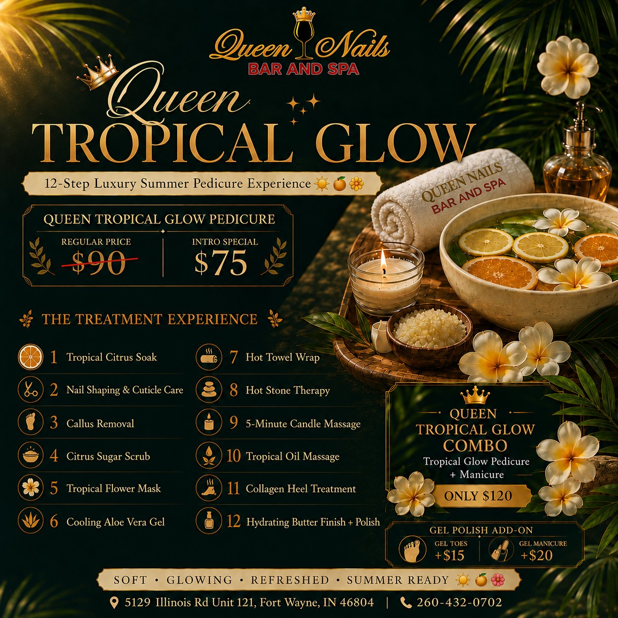 Queen Nails Bar & Spa Illinois in Fort Wayne, IN (5)