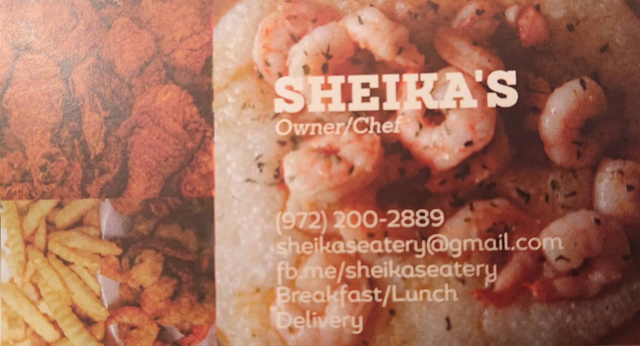 Sheika's in Garland, TX