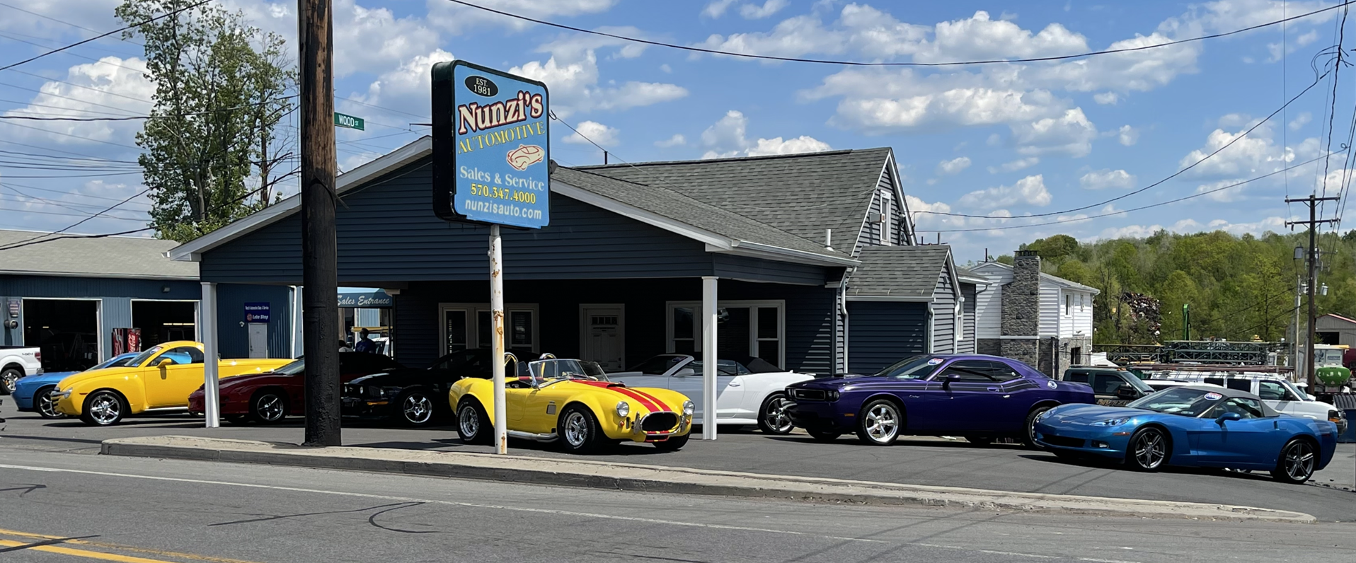 Nunzi's Automotive Sales & Service in Scranton, PA