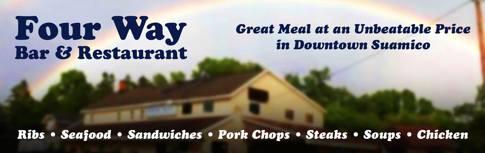 Four Way Bar & Restaurant in Suamico, WI