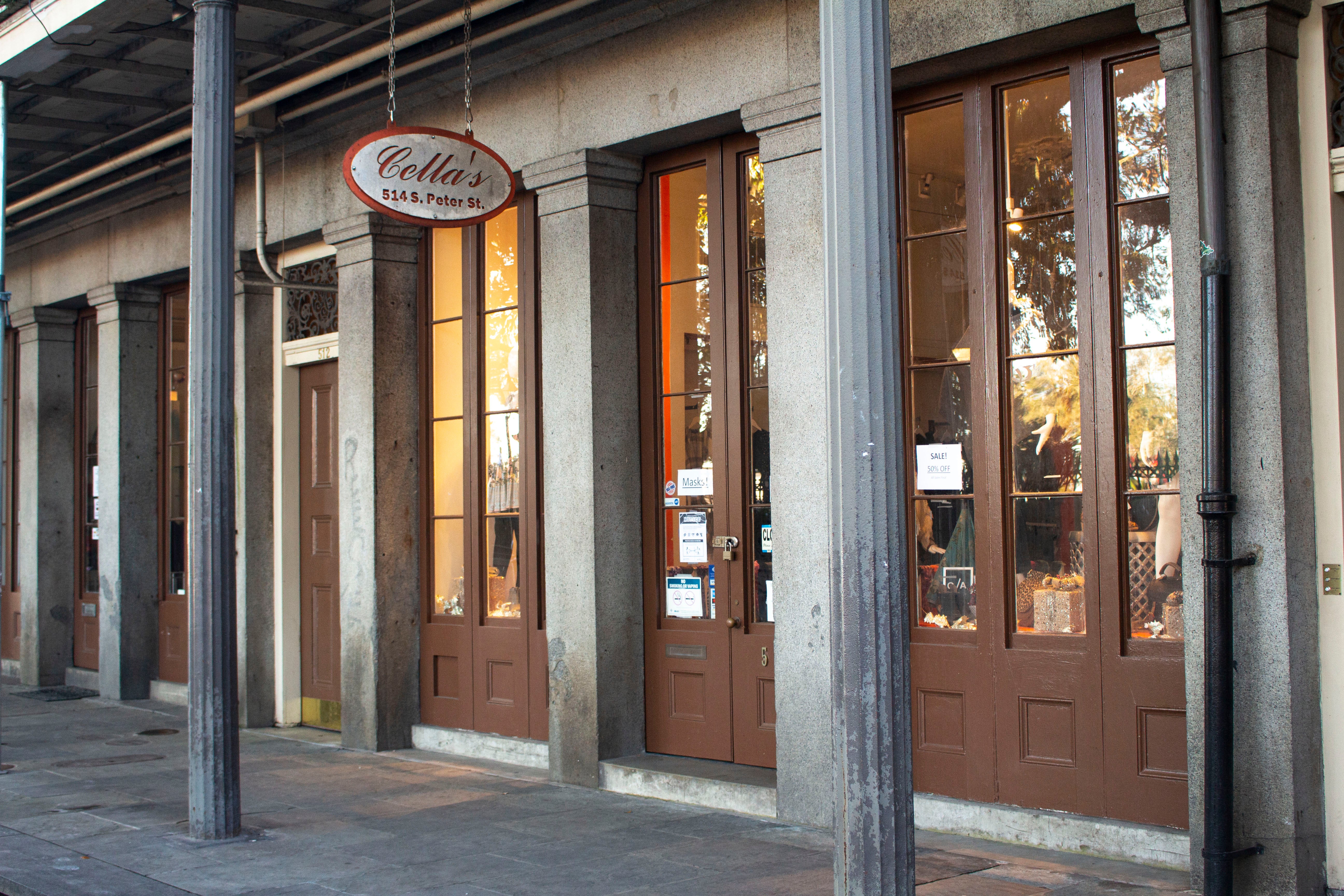 Cella's Boutique in New Orleans, LA
