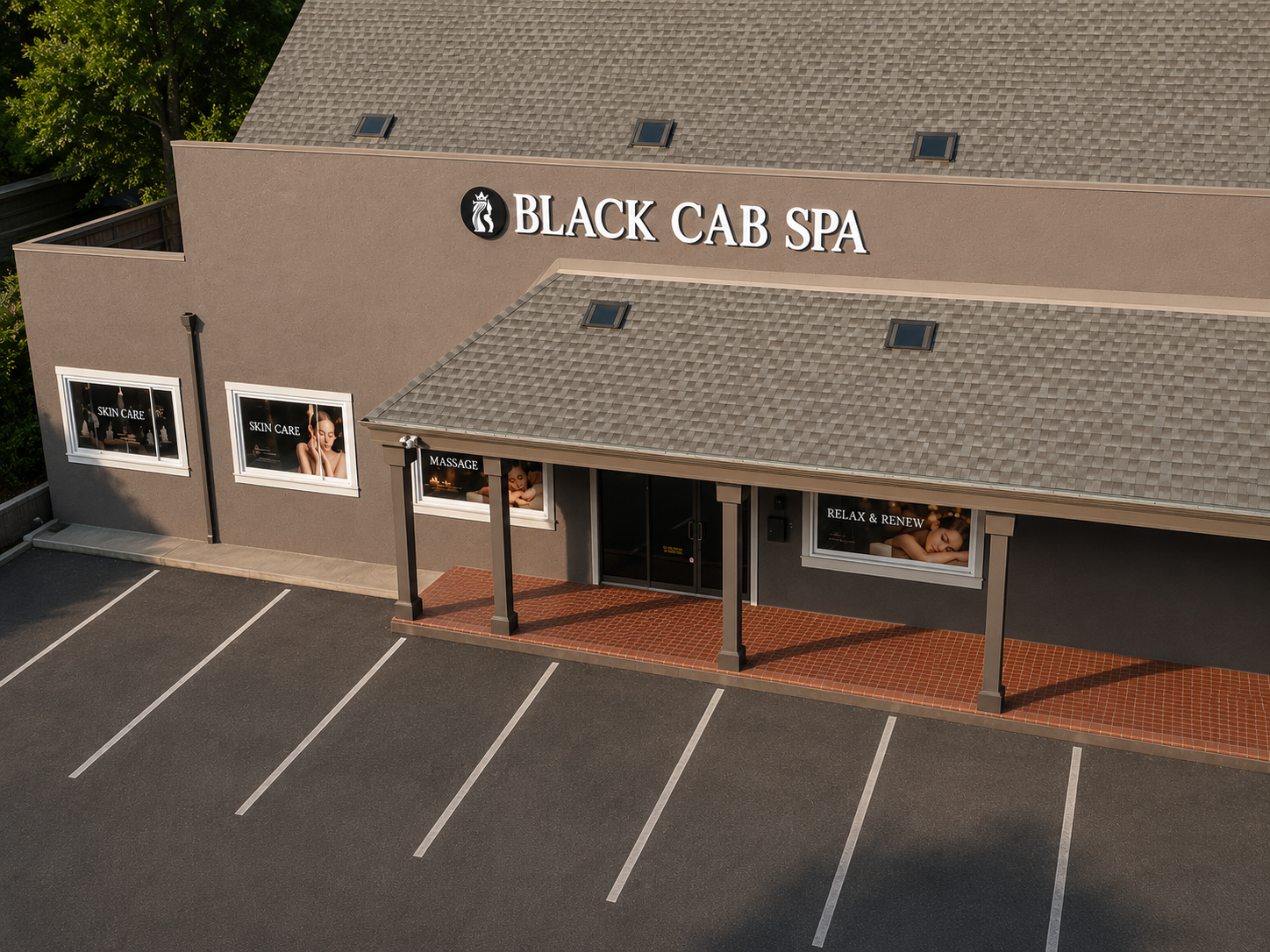 Black Cab Salon「黑店」Head Spa & Facial in 邮政编码: 94560, CA