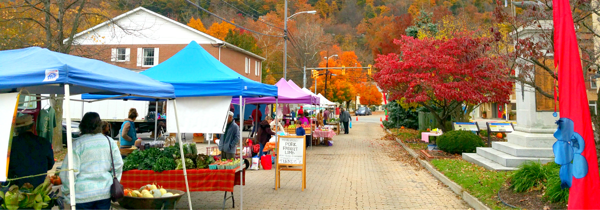 Berkeley Springs Farmers Market in Berkeley Springs, WV (2)