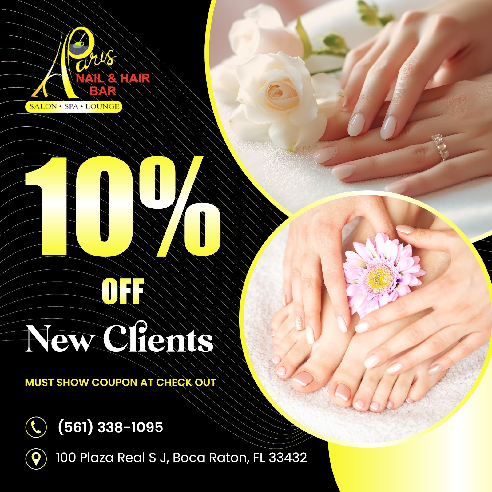 A Paris Nail Bar (10% OFF New Clients) in Boca Raton, FL (2)