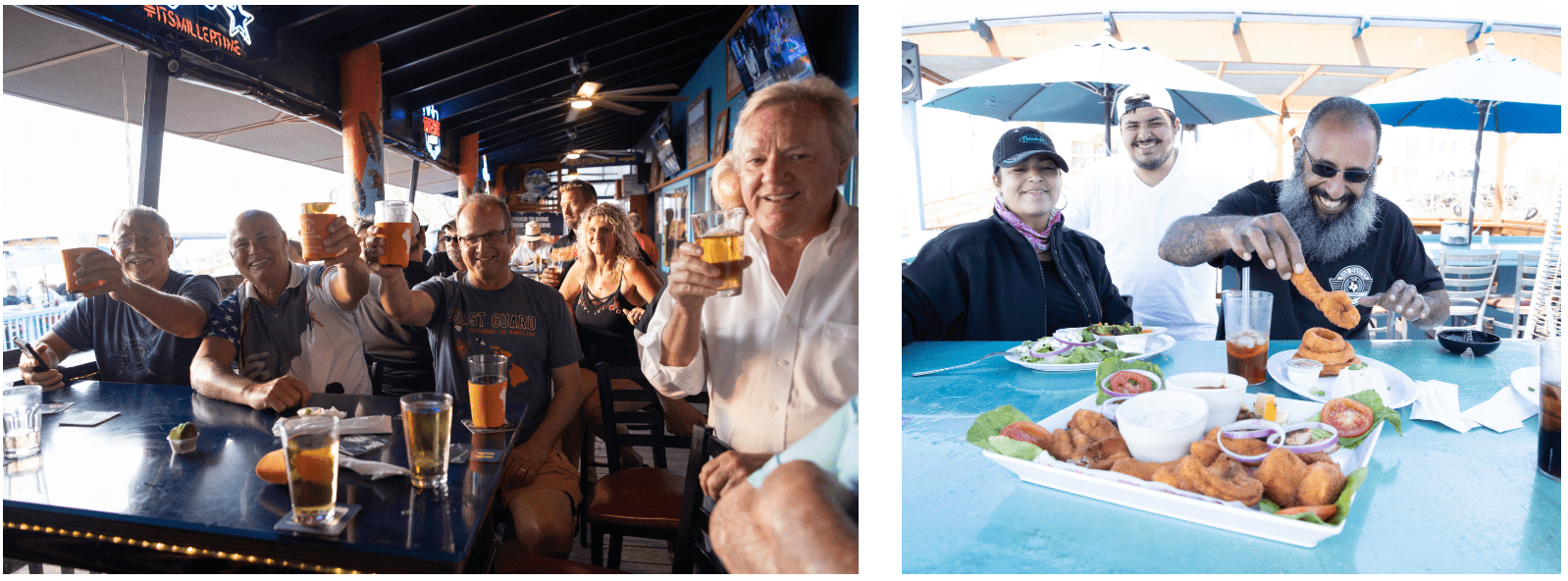 Lobo Del Mar Cafe in South Padre Island, TX