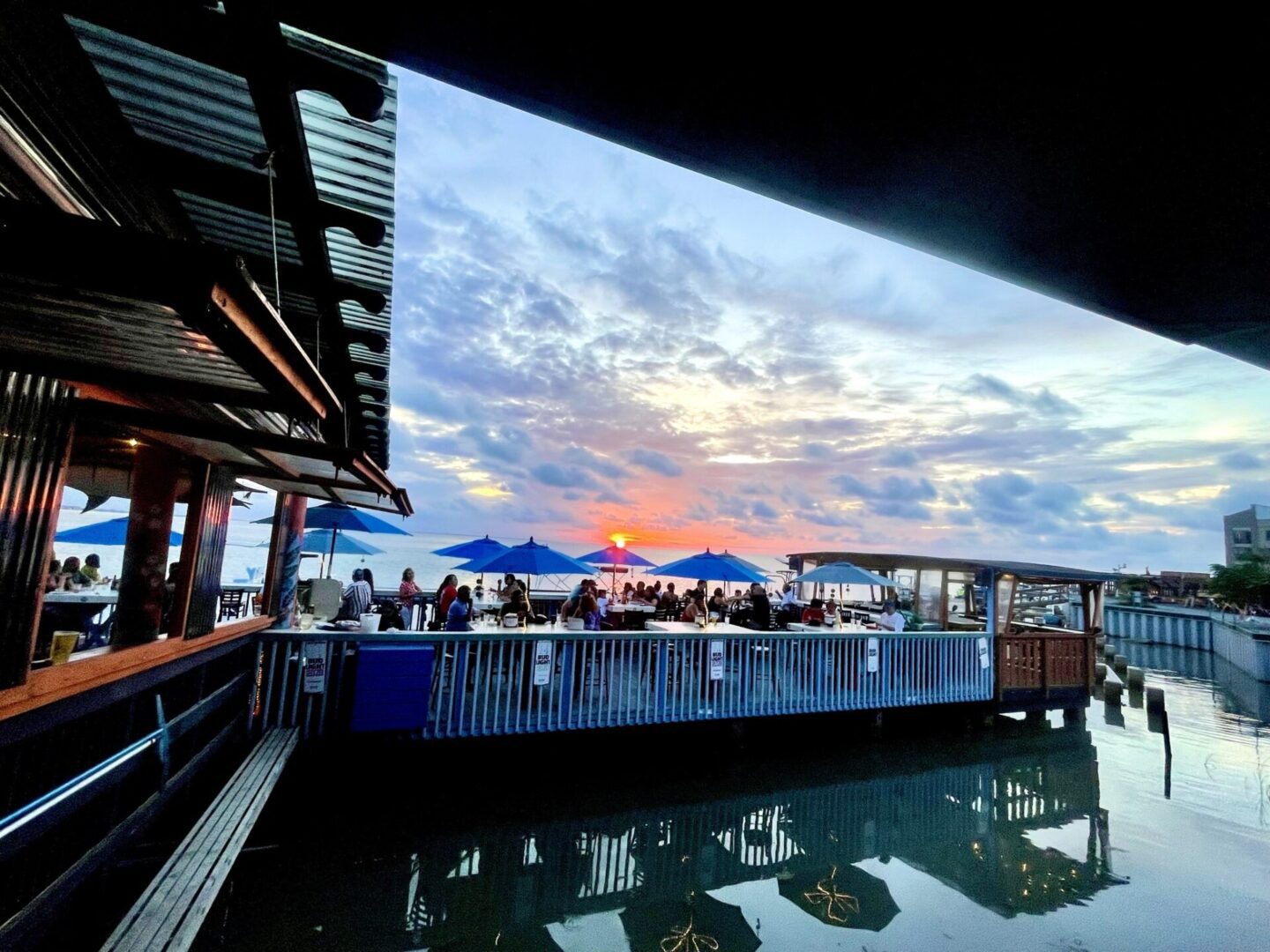 Lobo Del Mar Cafe in South Padre Island, TX (2)