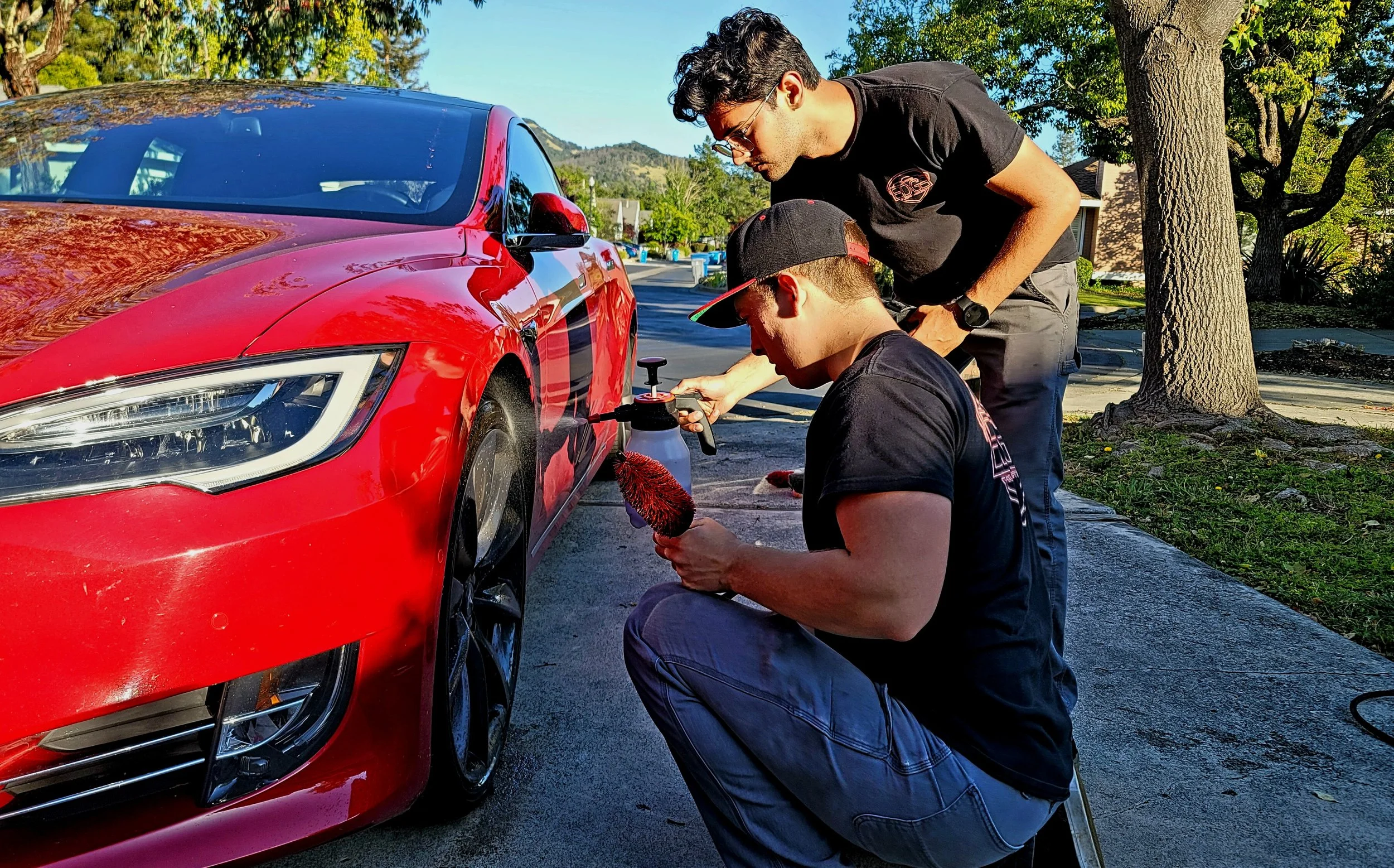 Cutting Edge Auto Detailing in Camp Meeker, CA