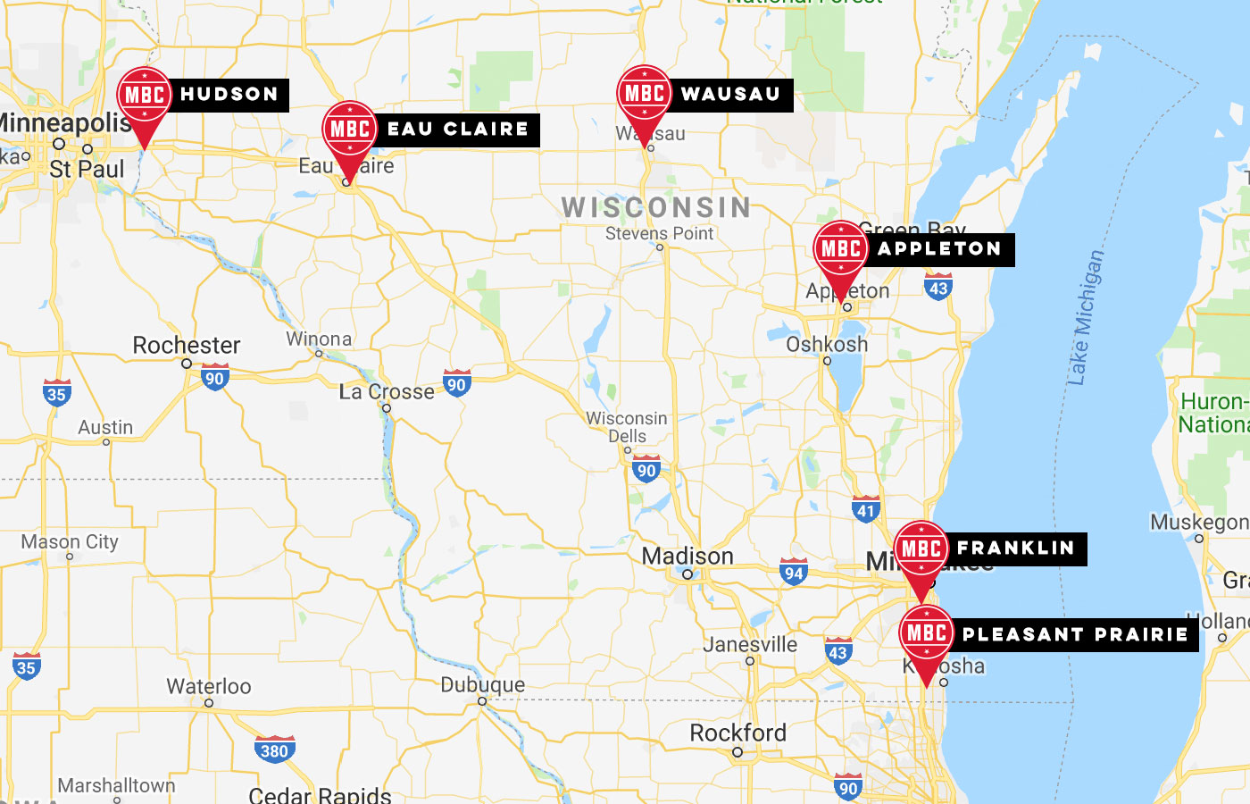 Milwaukee Burger Company in Hudson, WI (3)