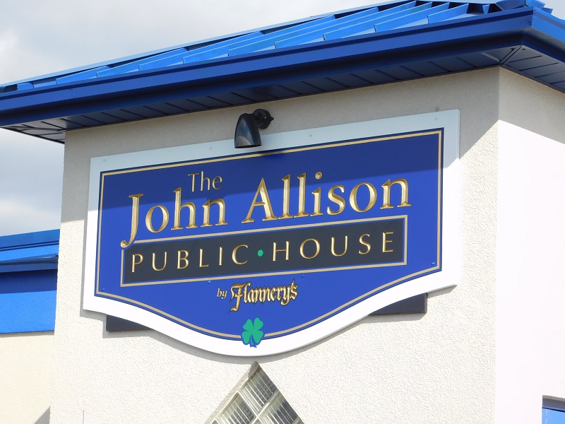 John Allison Public House in Greencastle, PA (2)