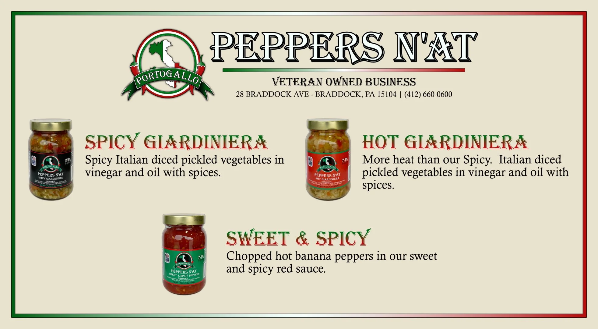 Portogallo Peppers N'AT in Braddock, PA (5)