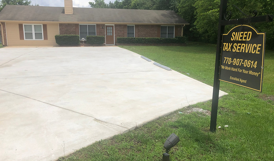 Sneed Tax Services in Riverdale, GA