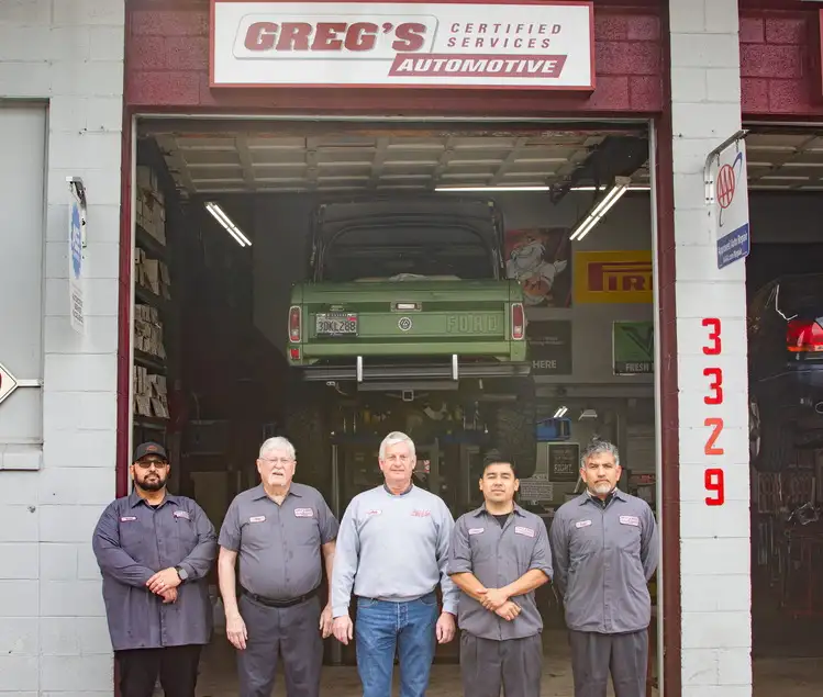 Greg's Automotive Certified Services in Lafayette, CA