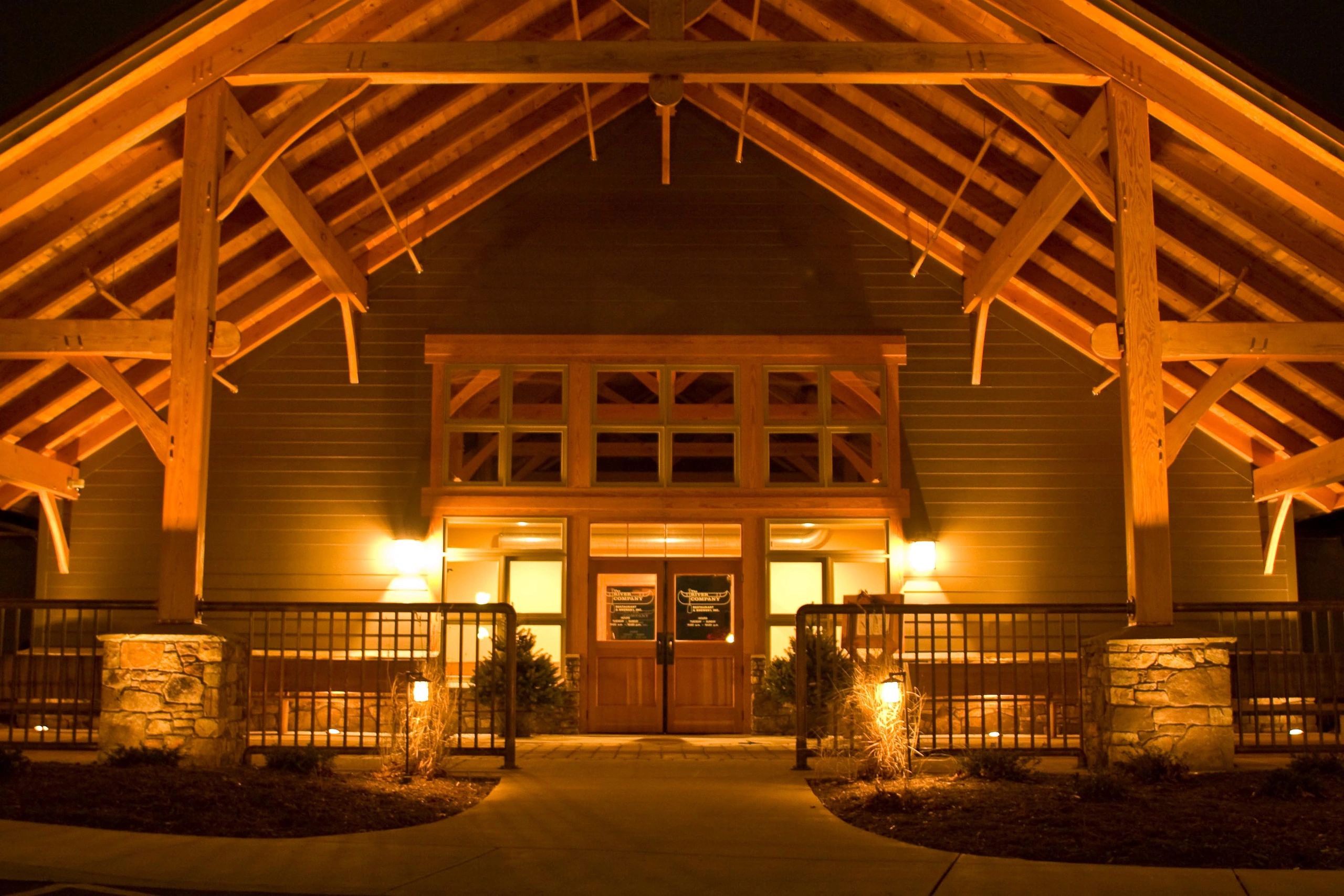 The River Company Restaurant and Brewery in Radford, VA