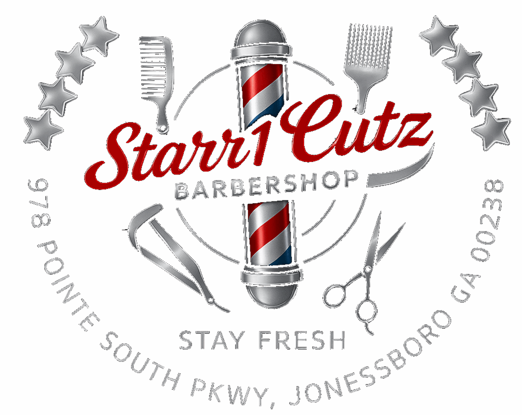 Starr 1 cutz barbershop in Jonesboro, GA (3)