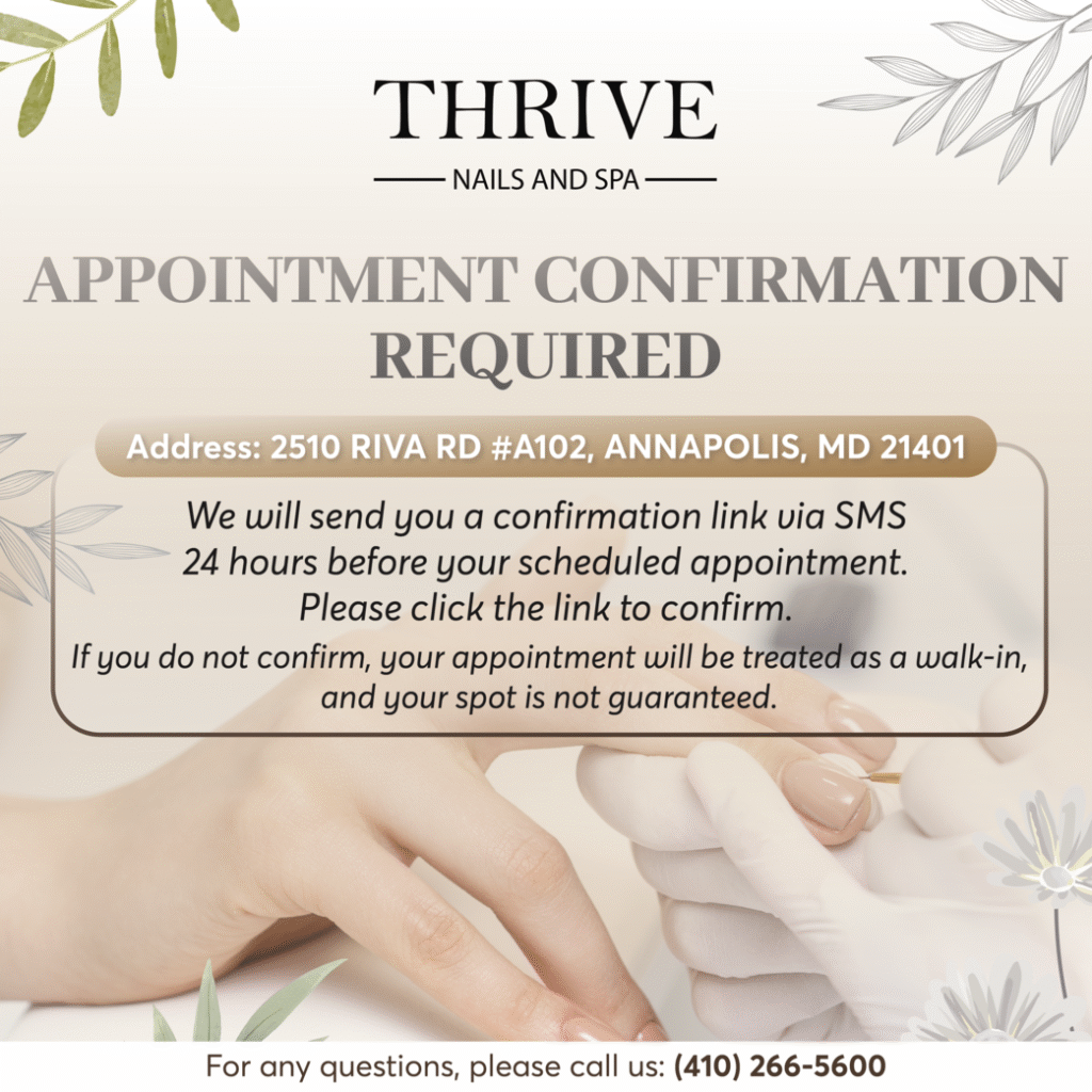 Thrive Nails and Spa in Annapolis, MD (3)