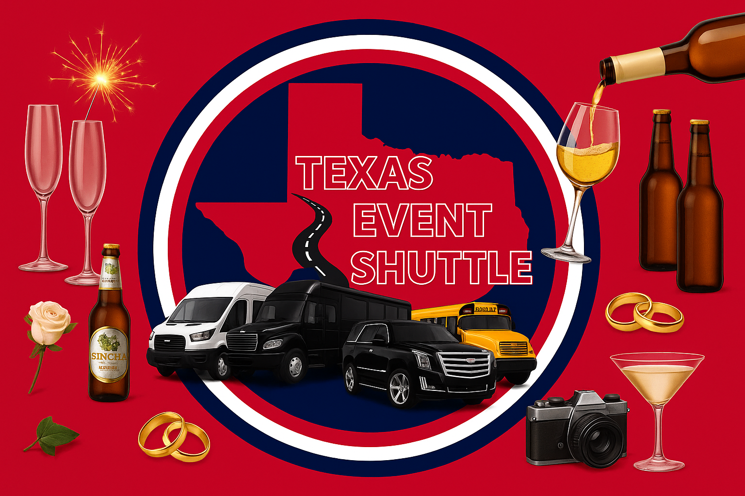 Texas Event Shuttle in Fischer, TX