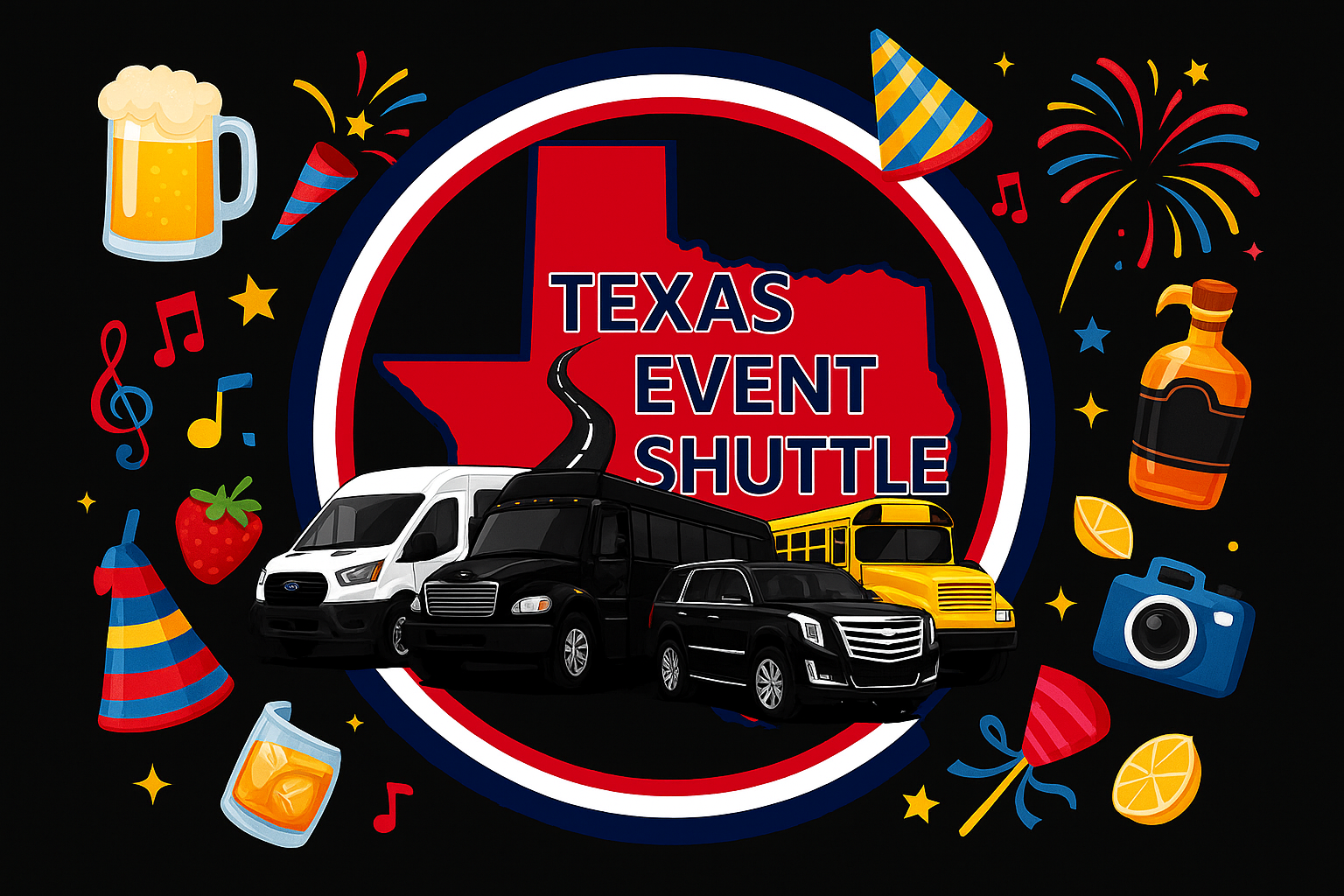 Texas Event Shuttle in Fischer, TX (2)