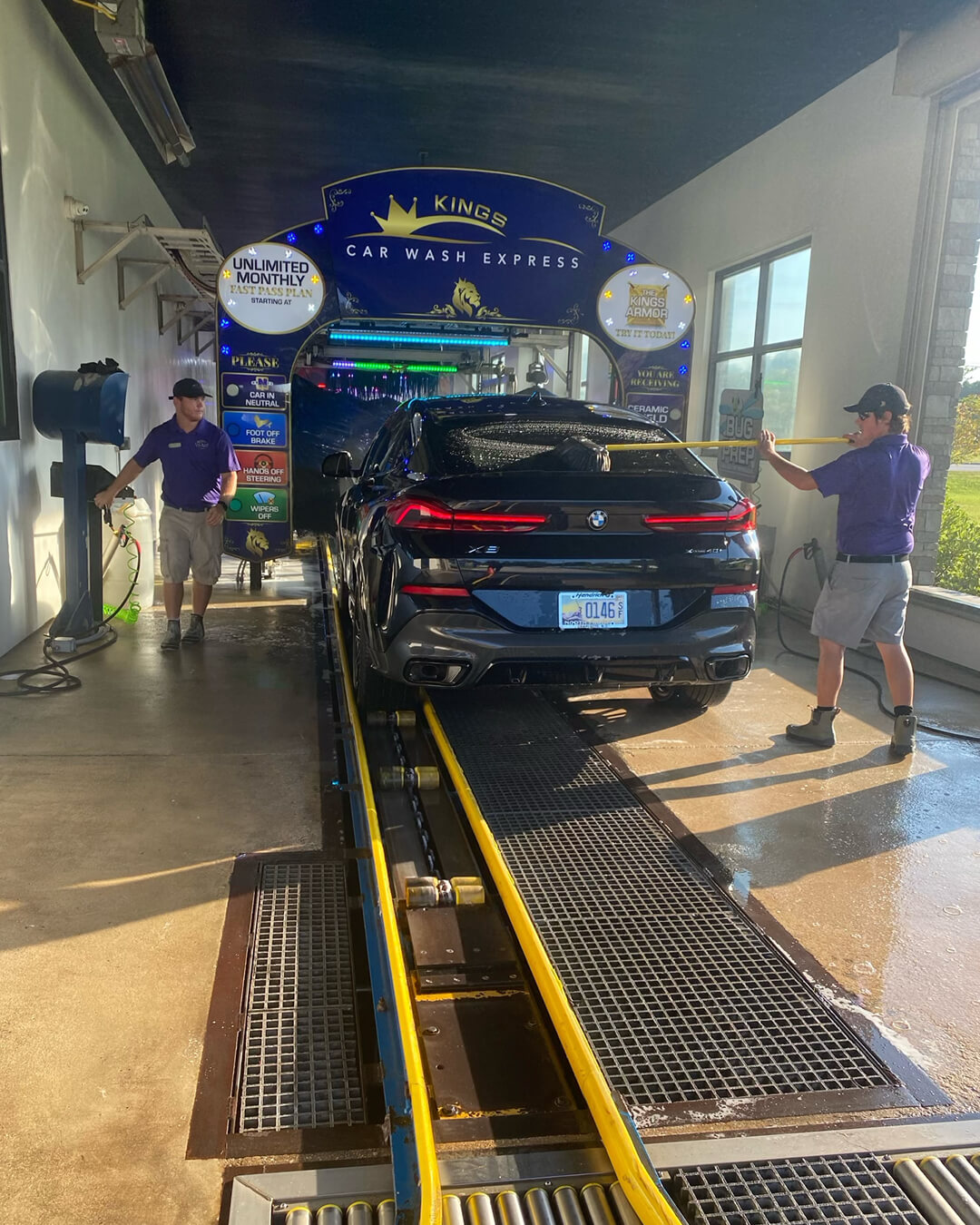 King's Car Wash Express in Swansboro, NC (2)
