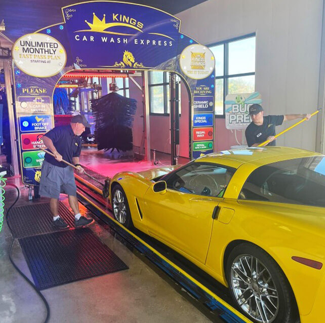 King's Car Wash Express in Swansboro, NC (6)