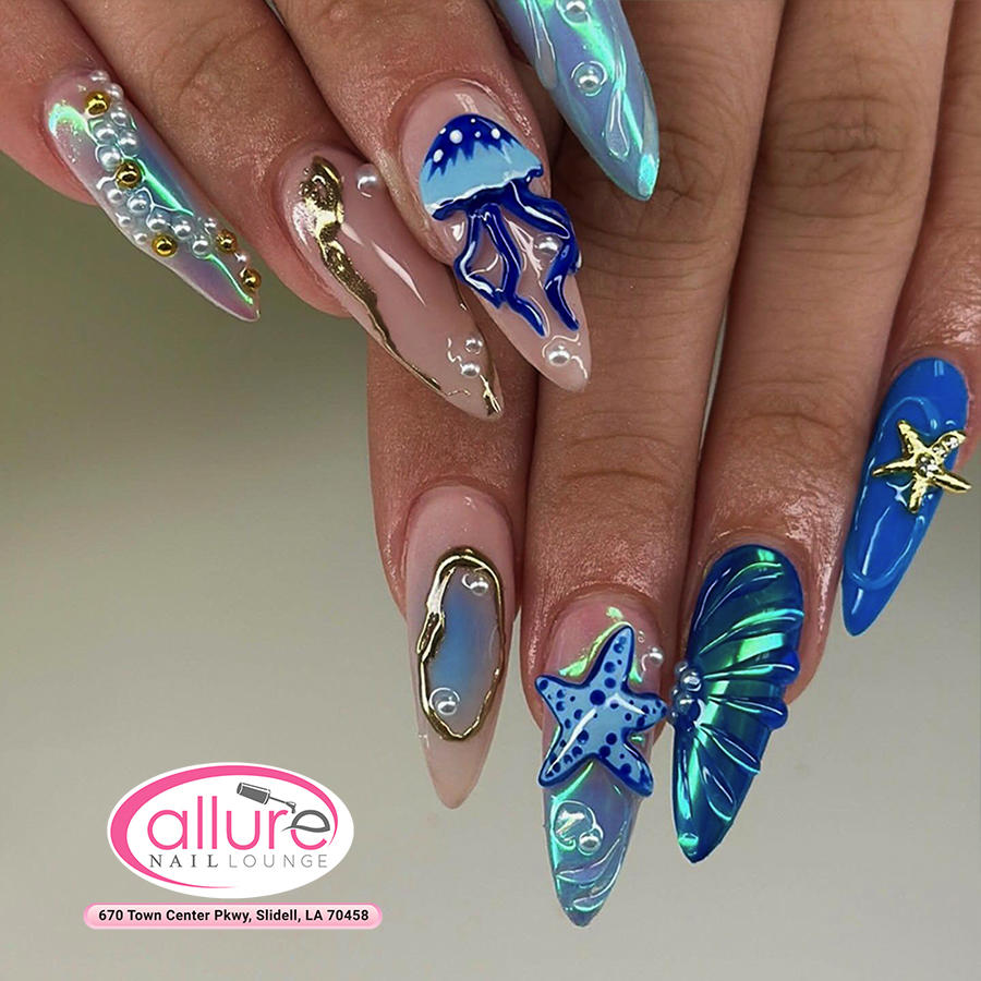 Allure Nail Lounge in Slidell, LA (4)